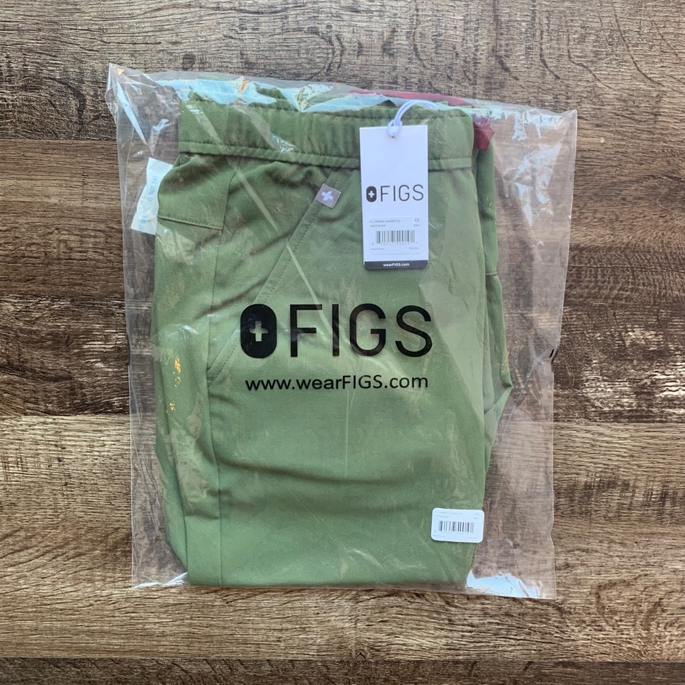 Figs Dark Olive Tansen Jogger XS